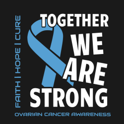 Ovarian Cancer Awareness T-shirts